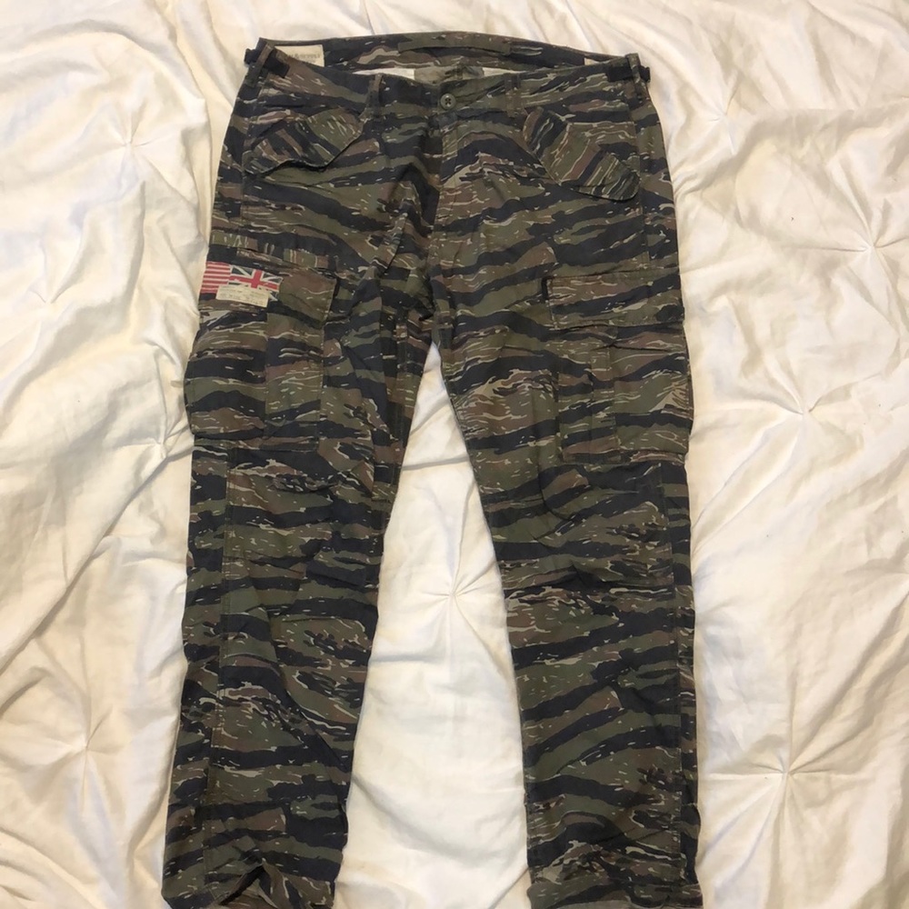 Ralph lauren denim and Supply cargo pants